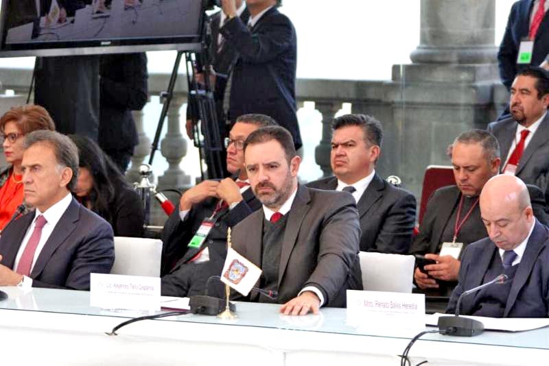 La reunión se llevó a cabo en la ciudad de México ■ FOTO: LA JORNADA ZACATECAS