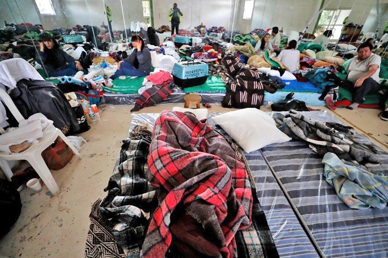 Los refugios temporales deben estar listos lo más pronto posible ■ FOTO: LA JORNADA ZACATECAS