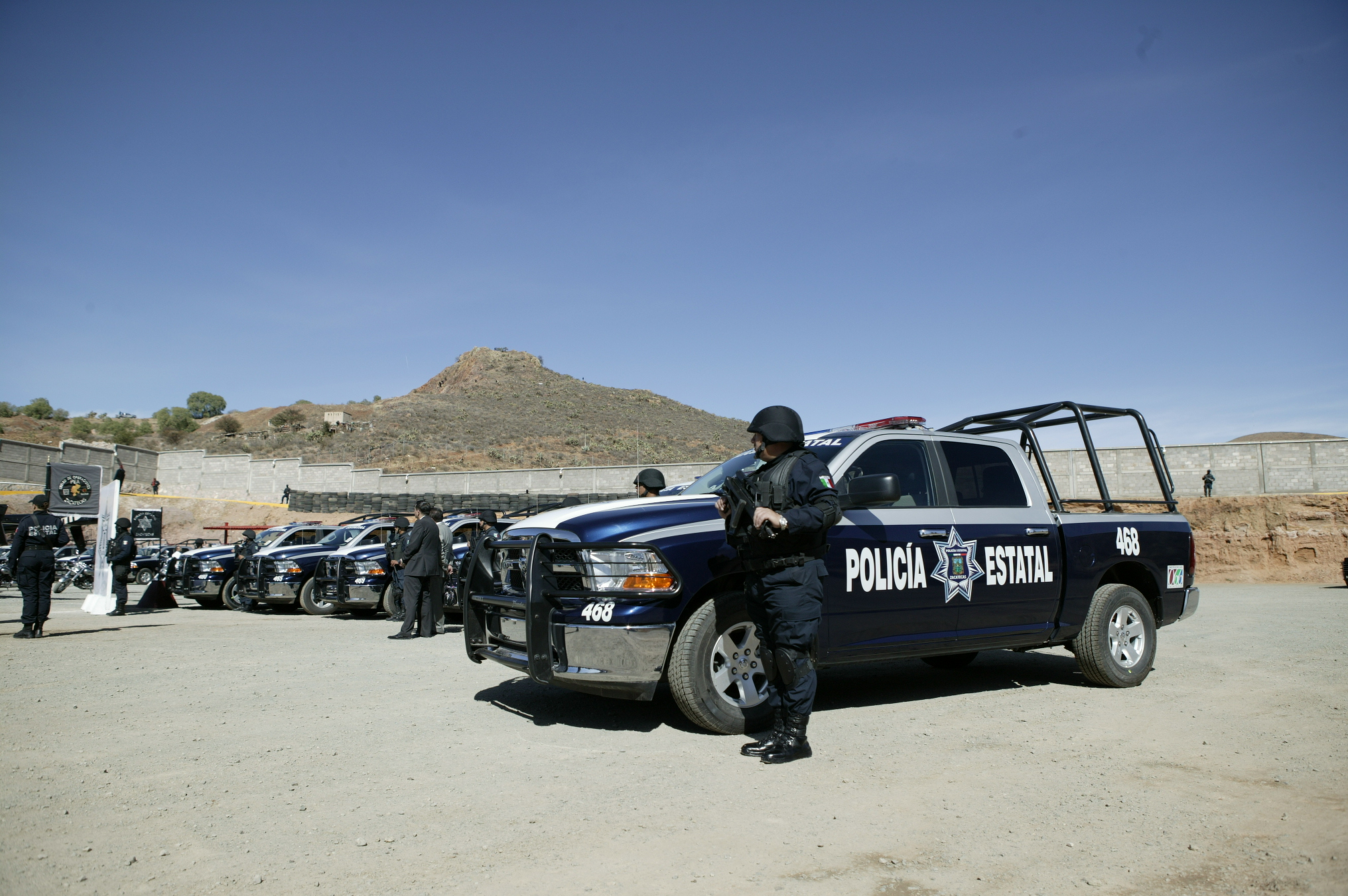 Este año las policías Estatal y Ministerial desarticularon 10 bandas dedicadas al secuestro n foto: la jornada zacatecas