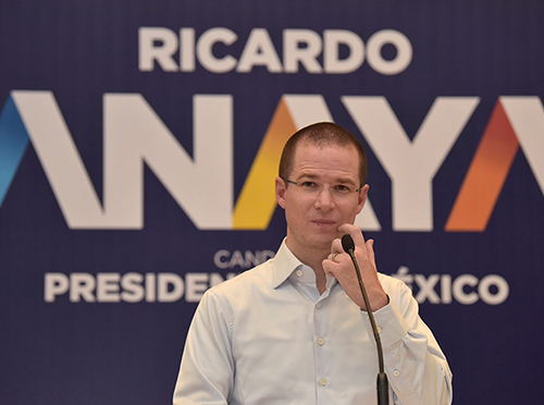 Por mi Madre! Anaya y Monsiváis