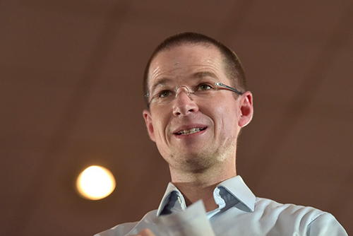 Ricardo Anaya, candidato a la Presidencia de México por la coal