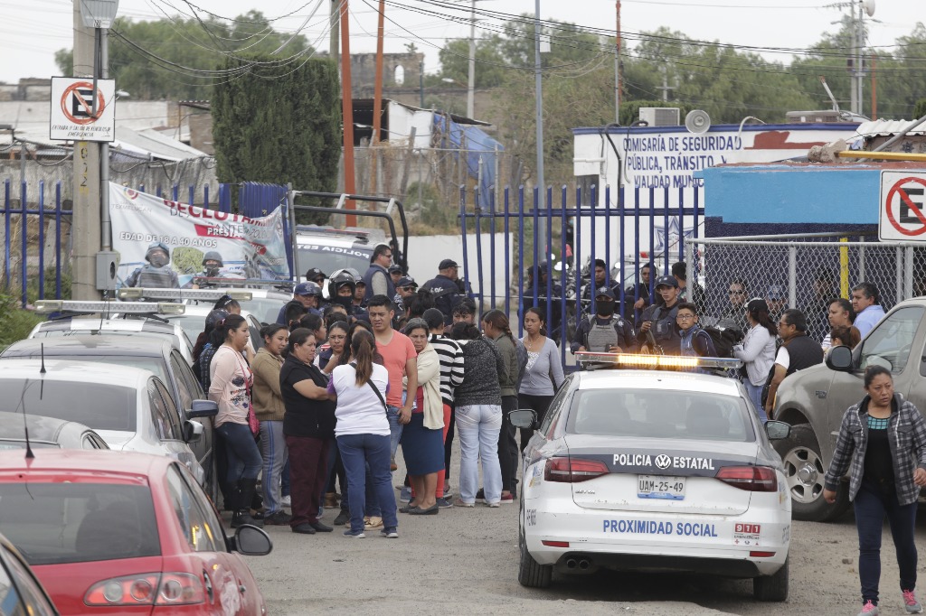 Van a penal 136 “falsos policías” de San Martín Texmelucan