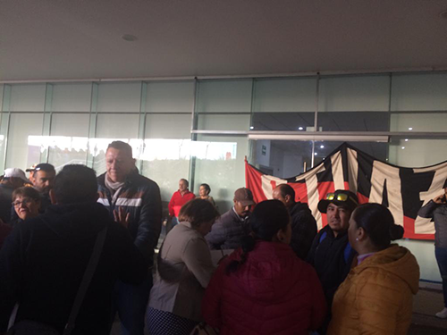 Stuaz ‘toma’ JLCA; protesta porque fue aceptada demanda de nulidad de reciente proceso electoral