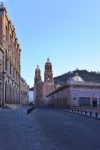Avenida Hidalgo. Centro de la ciudad de Zacatecas. Fotografiìa del Centro INAH Zacatecas_ Juan Carlos Basabe.
