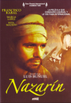Cartel de Nazarín, una película de Luis Buñuel. 1958.