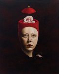 F. Imagos I. Óleo sobre tela. 40×50 cm.