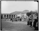 3. William Henry Jackson. Plaza and fountain, Zacatecas. Detroit Publishing Co. Nuìmero de archive 2016797389. Library of Congress, USA.