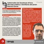 Gobernador de Zacatecas ofrece disculpa pública