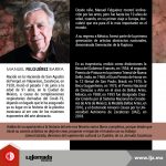 Manuel Felguérez y su trayectoria