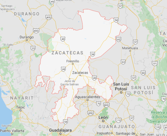 Hallan a 6 personas sin vida en distintos municipios de Zacatecas, entre ayer y hoy