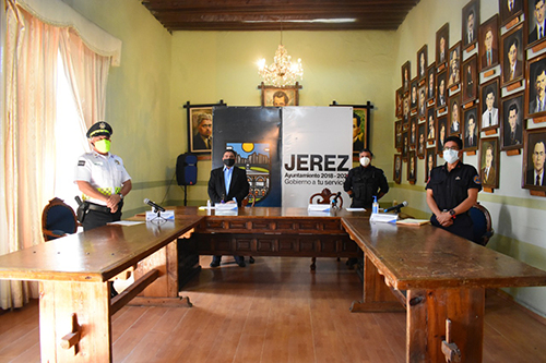 Se mantiene Jerez en récord de bajo número de casos de Covid