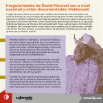 Irregularidades de David Monreal