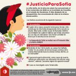 #JusticiaParaSofía