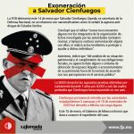 Exoneración a Salvador Cienfuegos