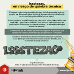 Issstezac, en riesgo de quiebra técnica