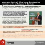 Bajan 15% costo de reclusorios concesionados