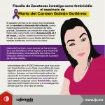 Feminicidio de María del Carmen Galván Gutiérrez