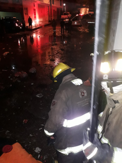 Dejan lluvias, charcos e inundaciones, informa PC estatal |  Principales, Sociedad y Justicia