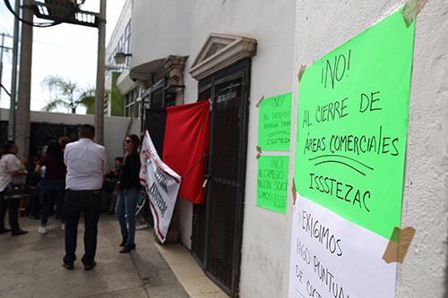Llaman a crear iniciativa de reforma a la Ley del Issstezac que “no tenga colores ni partidos”