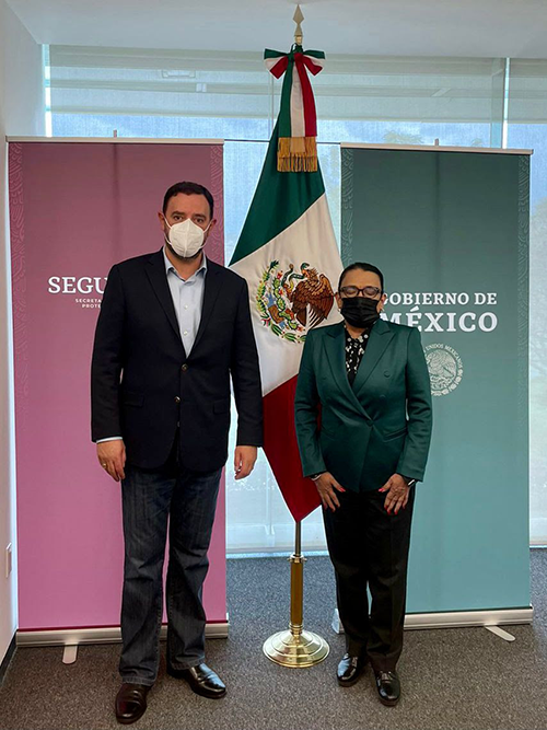 Solicita Alejandro Tello a SSPC reforzar acciones de corporaciones federales ante hechos violentos en Zacatecas