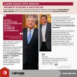 Andrés Manuel López Obrador promete ayudar a Zacatecas