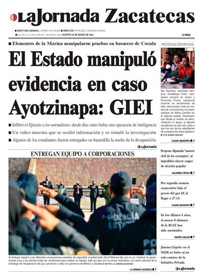 La Jornada Zacatecas | Noticias de Zacatecas