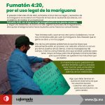 Fumatón 4:20, por el uso legal de la mariguana