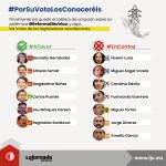 #PorSuVotoLosConoceréis