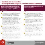 Conflicto por la donación del Hospital de la Mujer de Fresnillo al IMSS-Bienestar