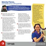Marely Flores, zacatecana influyente