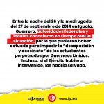 Ayotzinapa, crimen de Estado (3)