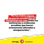 Ayotzinapa, crimen de Estado (4)