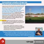 Concesionar estadio a Grupo Islo se llevará a Parlamento Abierto