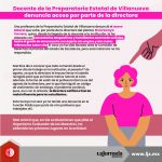 Docente de la Preparatoria Estatal de Villanueva denuncia acoso por parte de la directora