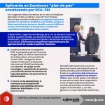 Aplicarán en Zacatecas “plan de paz” encabezado por DEA-FBI