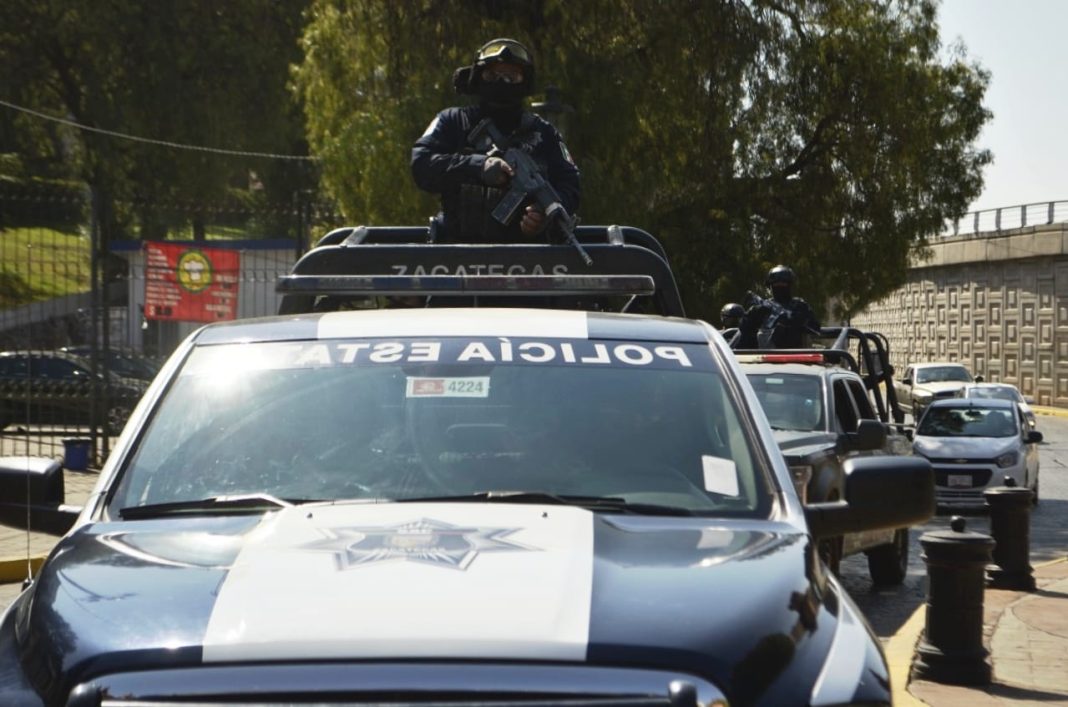 Enfrentamiento Entre Policías Estatales Y Civiles Armados En Jerez Dejó 2 Agresores Muertos