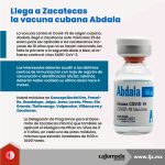 Llega a Zacatecas la vacuna cubana Abdala (1)