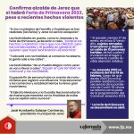Confirma alcalde de Jerez que sí habrá Feria de Primavera 2023, pese a recientes hechos violentos
