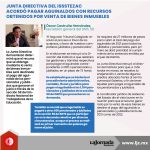 Junta Directiva del Issstezac acordó pagar aguinaldos con recursos obtenidos por venta de bienes inmuebles