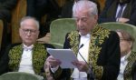 Mario Vargas Llosa, primer autor en lengua española en ingresar a la Academia Francesa. Foto de la RAE.