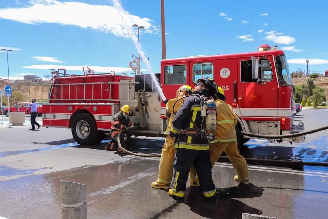 La capital se suma al Simulacro Nacional bajo la coordinación de PC y Bomberos