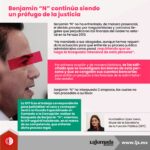 Benjamín “N” continúa siendo un prófugo de la justicia