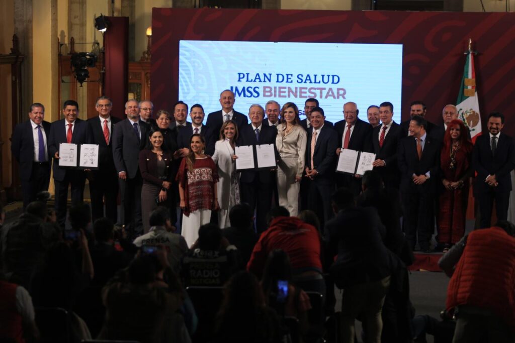 Firman el Acuerdo Nacional para la Federalización del Sistema de Salud ...