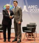 Amlo con Trudeau