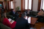 El encuentro se desarrolló en Palacio de Gobierno