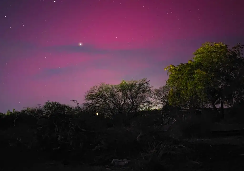 Tormenta solar causa auroras boreales La Jornada Zacatecas