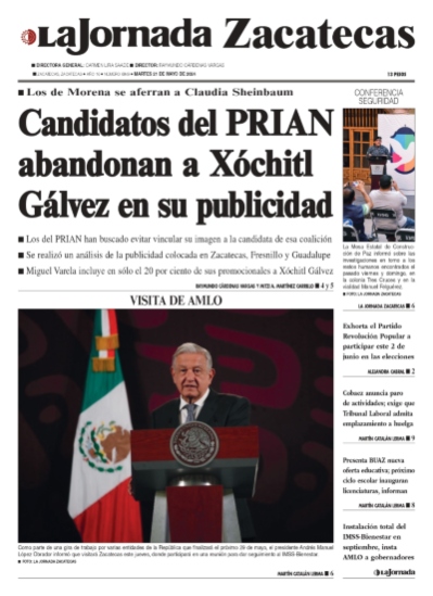 La Jornada Zacatecas | Noticias de Zacatecas