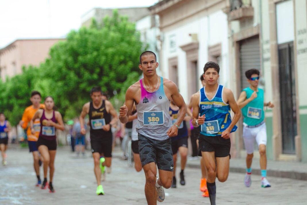Realizan la Cuarta Carrera Incluyente por la Paz en Jerez | Deportes ...