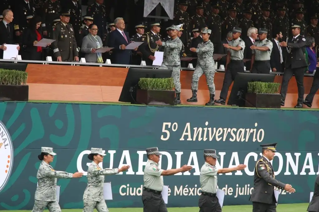 “fue Un Acierto” La Creación De Guardia Nacional Asegura Amlo México