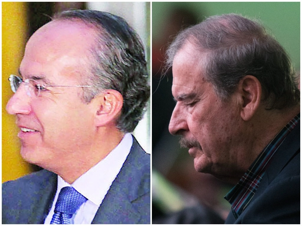 Calderón y Fox, traidores por suscribir declaración ultraderechista